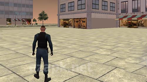 Police vs gangster: New York 3D
