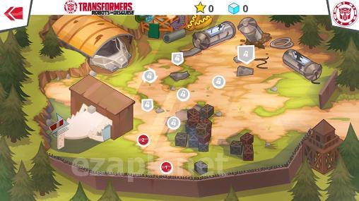 Transformers: Robots in disguise