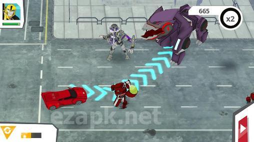 Transformers: Robots in disguise