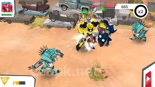 Transformers: Robots in disguise