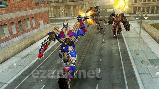 Transformers: Age of extinction