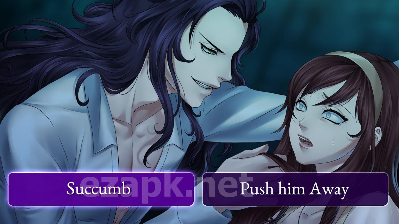 Moonlight Lovers : Beliath - dating sim / Vampire