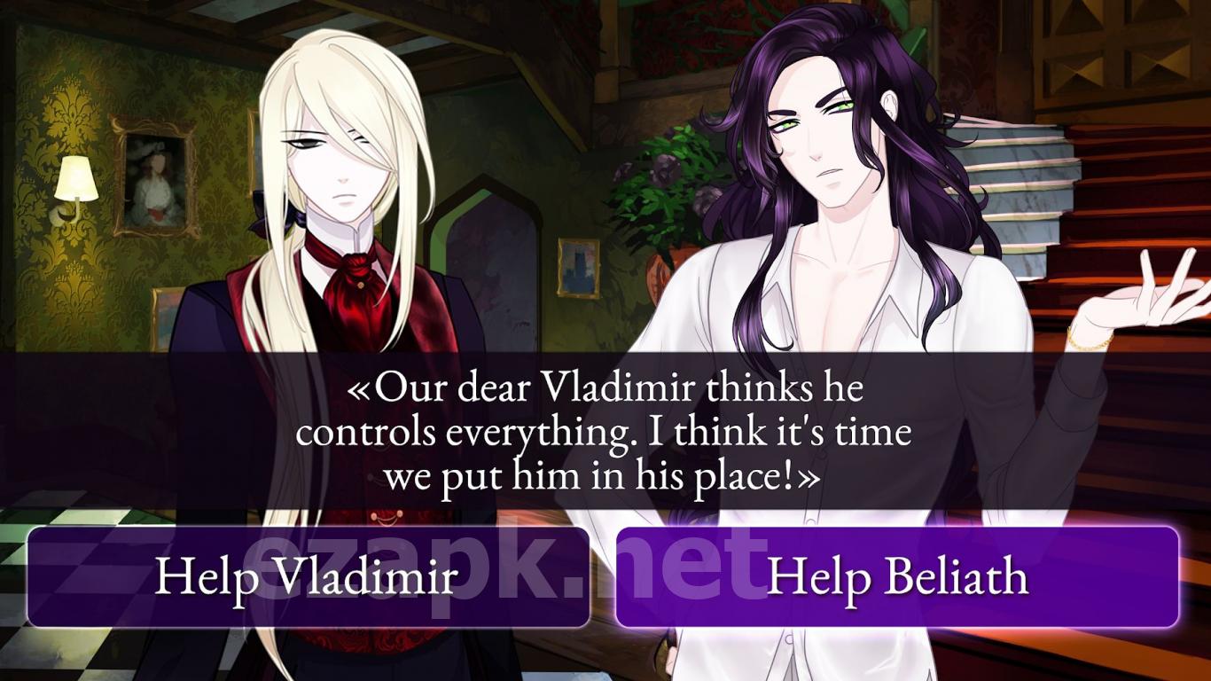 Moonlight Lovers : Beliath - dating sim / Vampire
