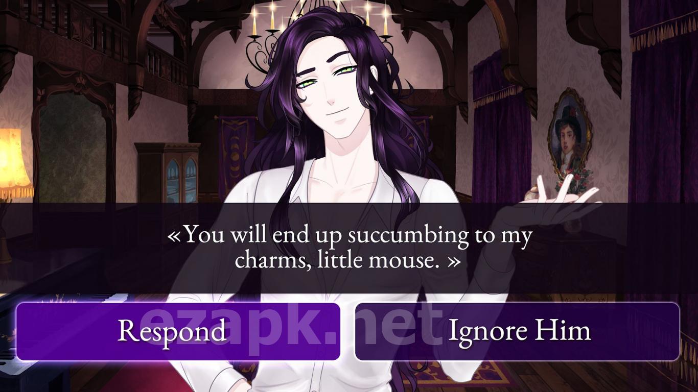 Moonlight Lovers : Beliath - dating sim / Vampire