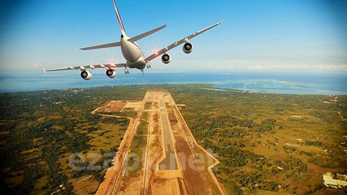 Flight simulator 3D: Airplane pilot