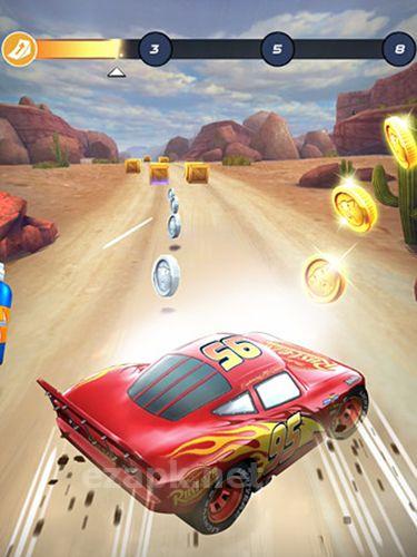 Cars: Lightning league