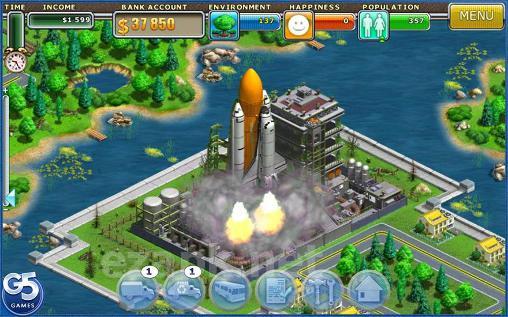 Virtual city