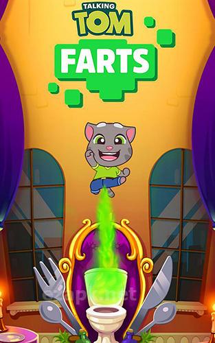 Talking Tom farts