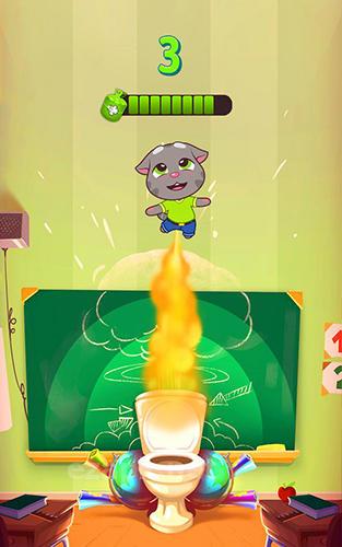 Talking Tom farts