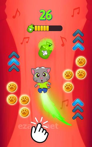 Talking Tom farts