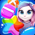 Talking Angela color splash