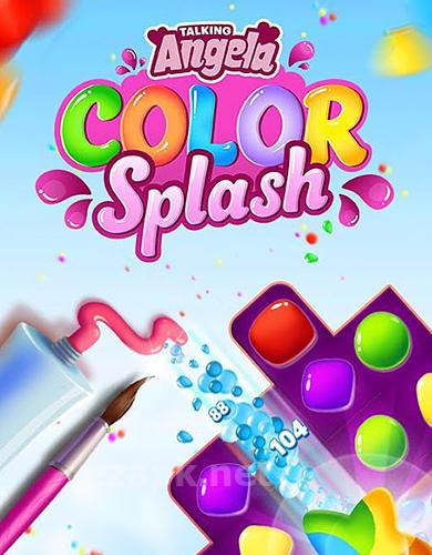 Talking Angela color splash