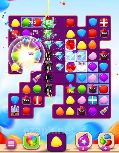 Talking Angela color splash