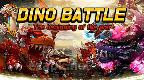 Dino battle: The beginning of the war