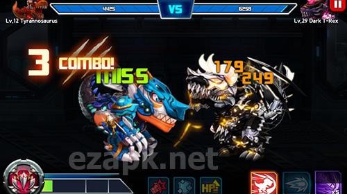 Dino battle: The beginning of the war