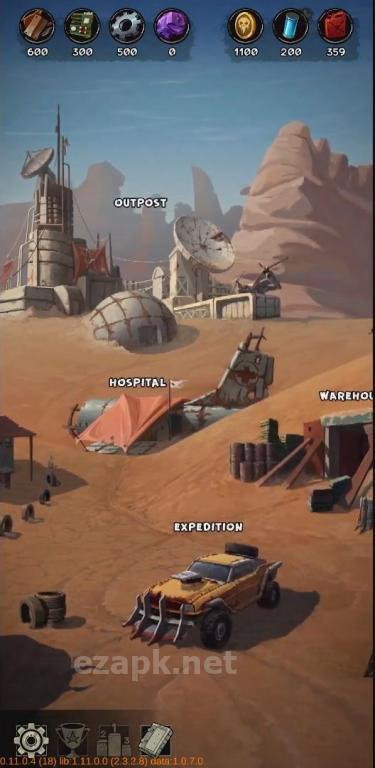 Wasteland Punk - post apocalypse open world RPG
