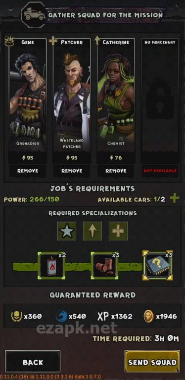 Wasteland Punk - post apocalypse open world RPG
