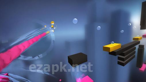 Chameleon run