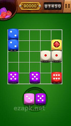 Dicedom: Merge puzzle