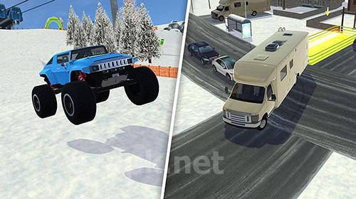 Ski resort: Driving simulator