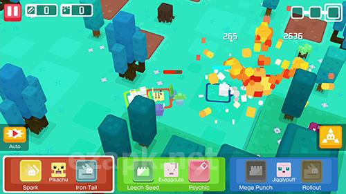 Pokemon quest