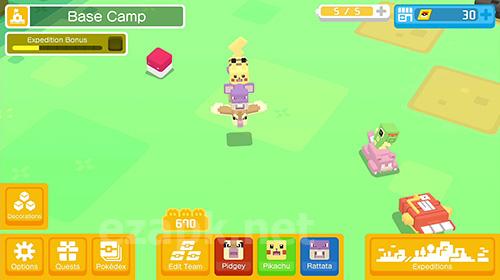 Pokemon quest