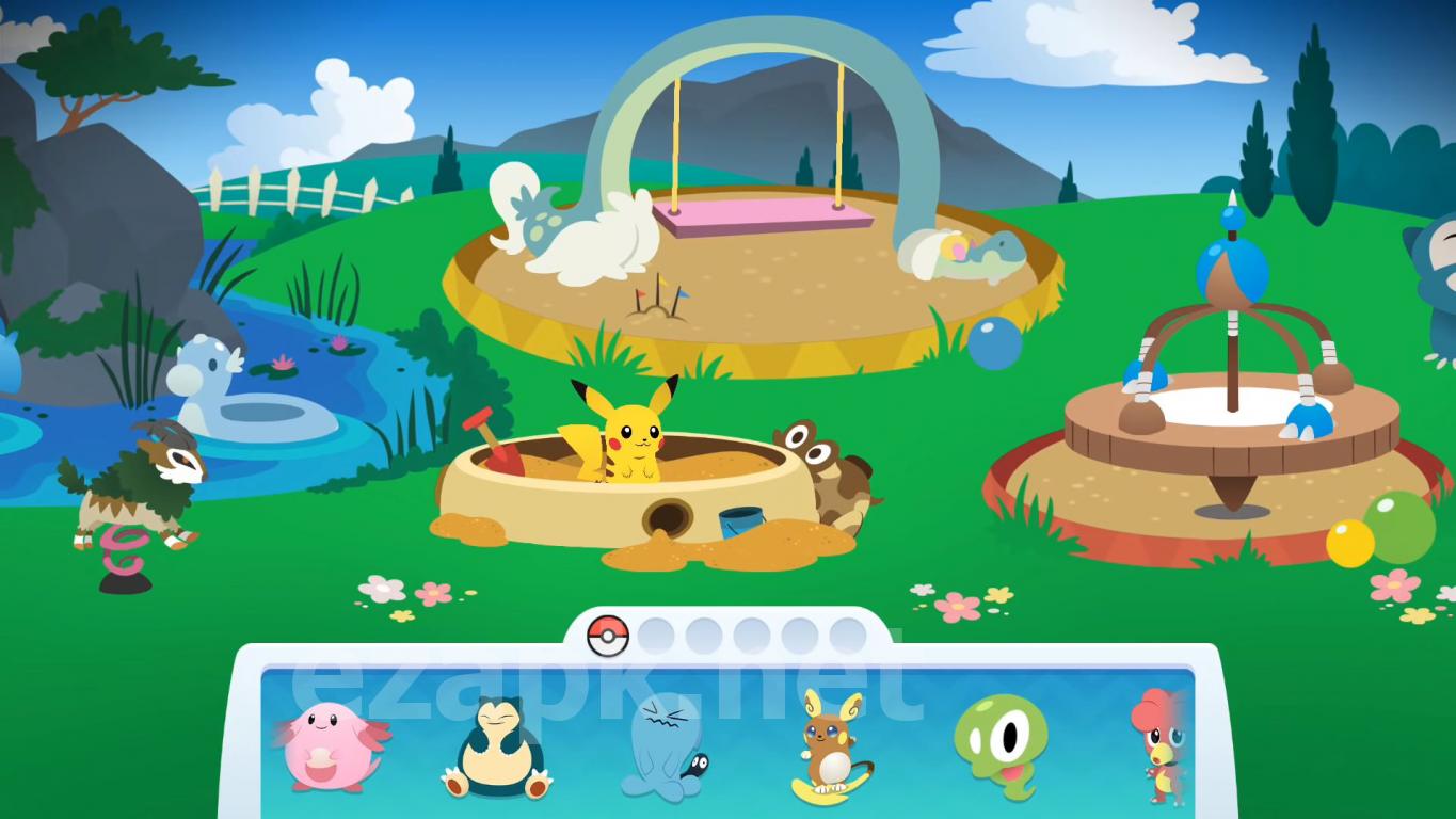 Pokémon Playhouse