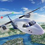 Airplane flight pilot simulator