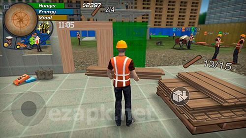Big city life: Simulator