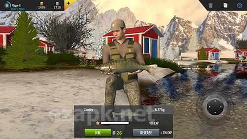 Professional fishing