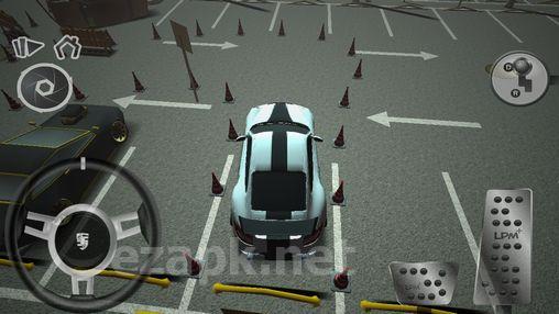 Real car parking
