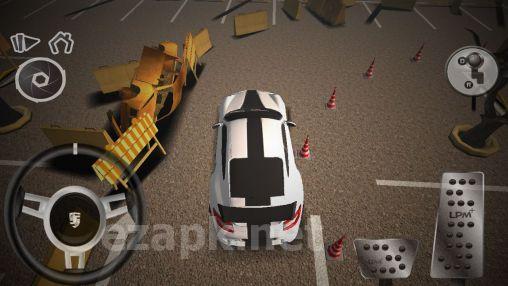 Real car parking