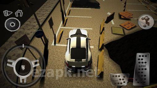 Real car parking