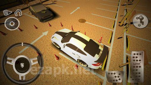 Real car parking