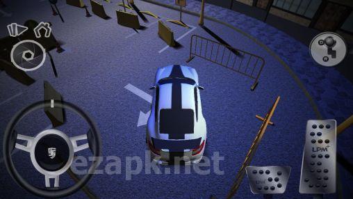 Real car parking