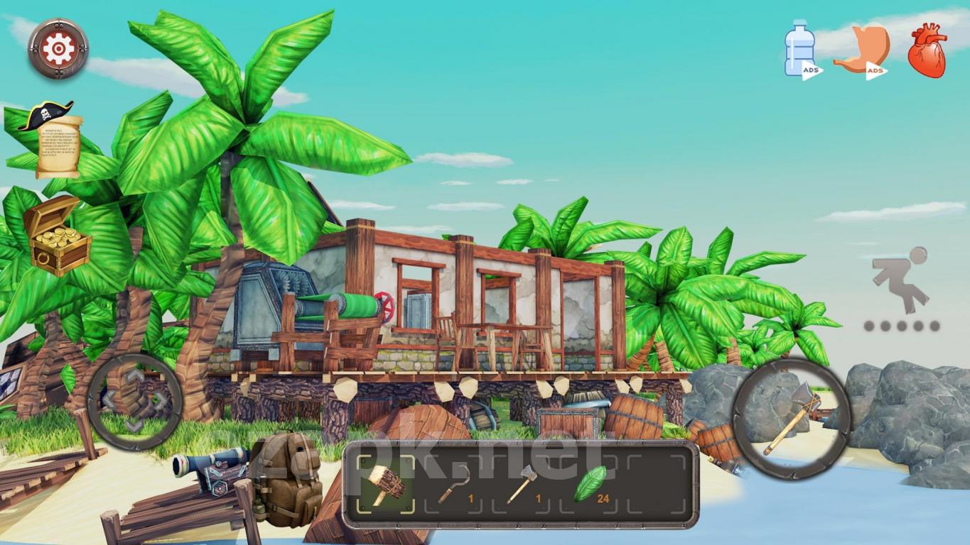Raft Survival: Lost on Island - Simulator