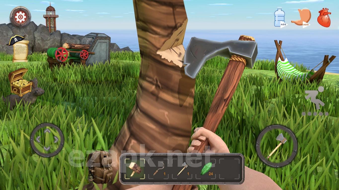 Raft Survival: Lost on Island - Simulator