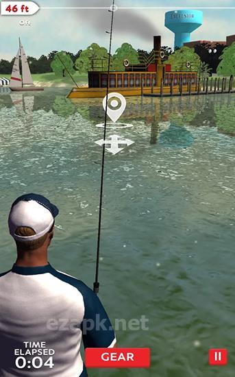 Rapala fishing: Daily catch