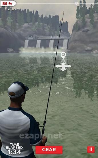 Rapala fishing: Daily catch