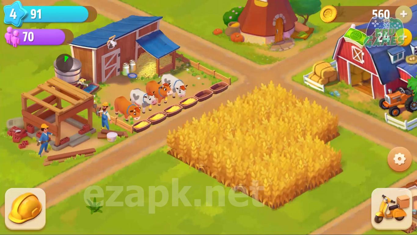 Riverside: Farm and City