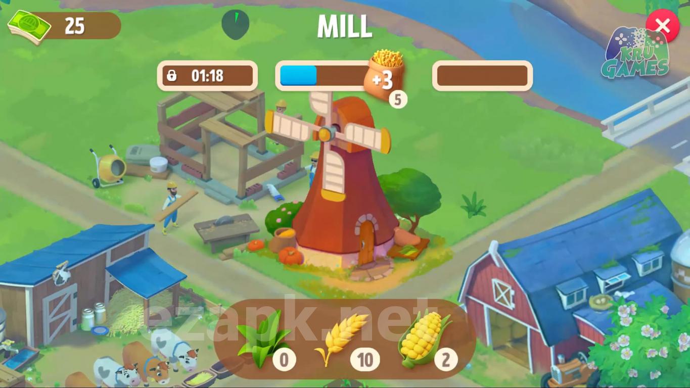 Riverside: Farm and City