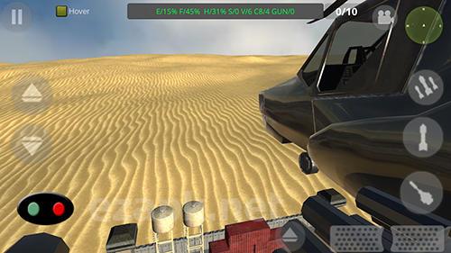 Helicopter simulator: Hokum
