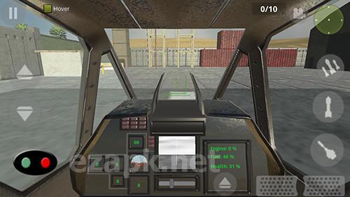 Helicopter simulator: Hokum