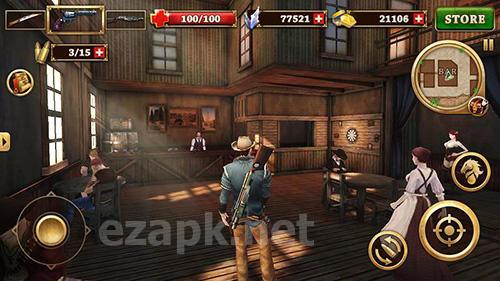 West gunfighter