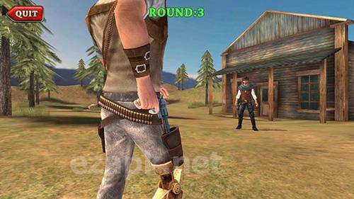 West gunfighter