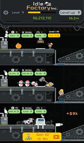 Idle factory inc.