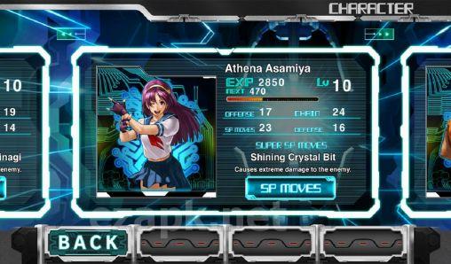 The rhythm of fighters