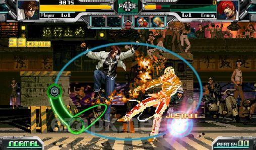 The rhythm of fighters
