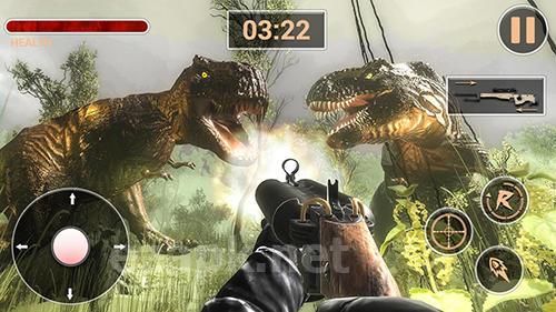 Safari deadly dinosaur hunter free game 2018