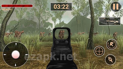 Safari deadly dinosaur hunter free game 2018